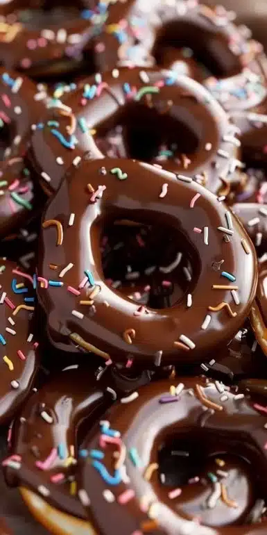 Chocolate Covered Pretzels