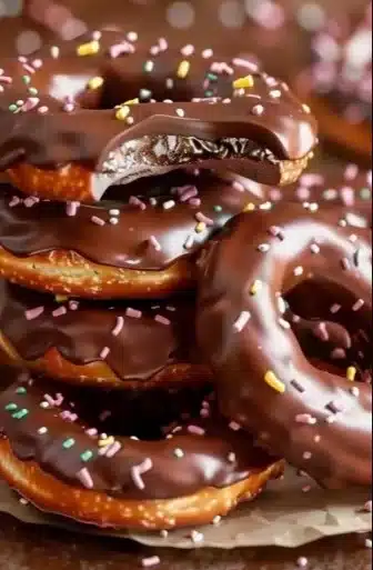 Chocolate Covered Pretzels