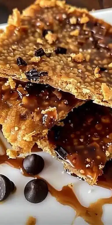 Churro cracker candy showcasing delicious sweet flavors and crunchy texture