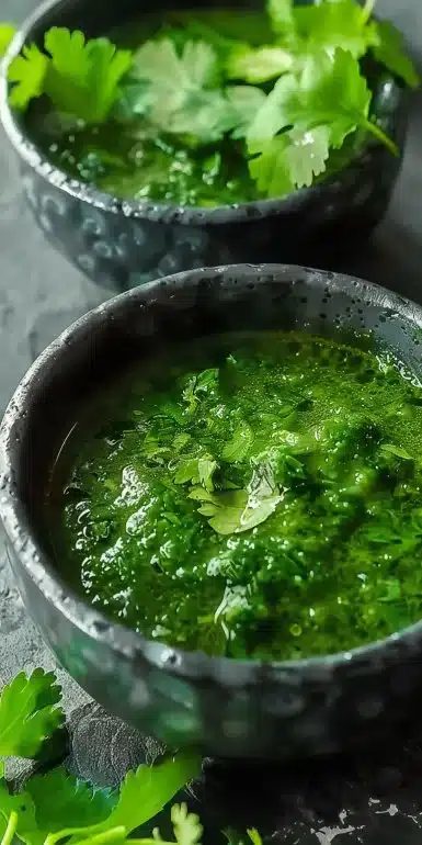 Cilantro Garlic Sauce