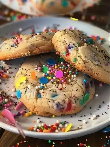 Confetti Cookies