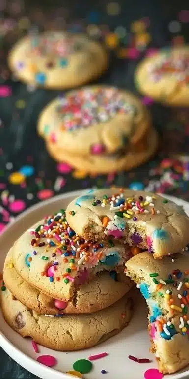 Confetti Cookies