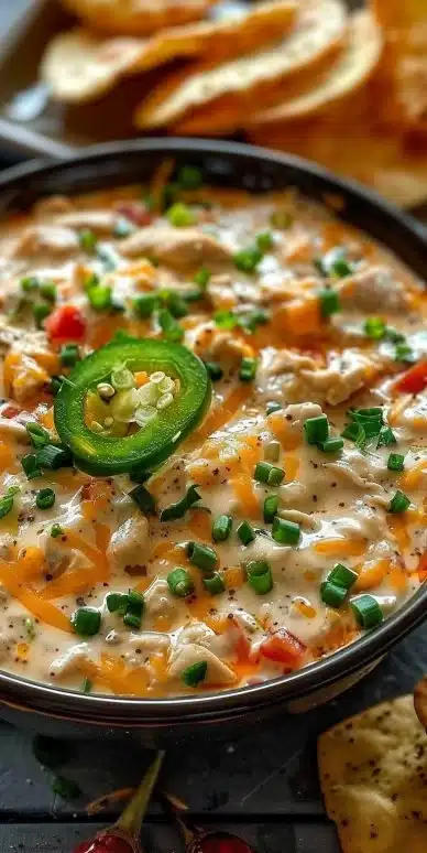 Creamy Banana Pepper Chicken Dip: 7 Ways to Wow Friends