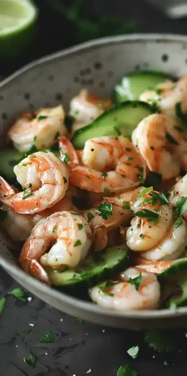 Creamy Cucumber Shrimp Salad: 5 Reasons to Love It