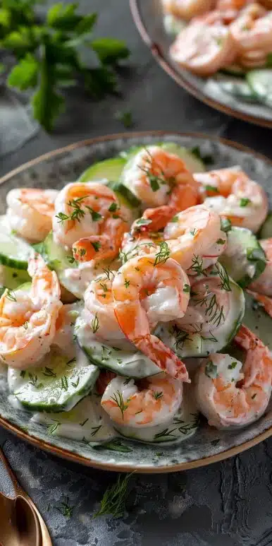 Creamy Cucumber Shrimp Salad: 5 Reasons to Love It