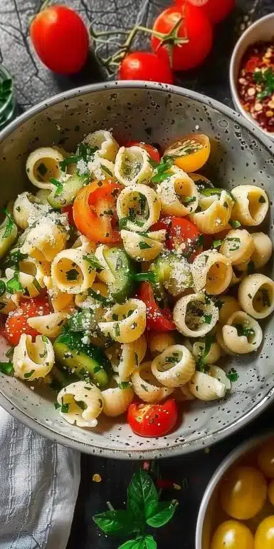 Creamy Pasta Salad
