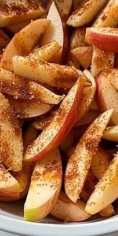 Crispy Air Fryer Apple Fries