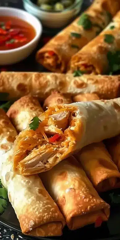Crunchy Oven-Baked Chicken Taquitos: 5 Joyful Bites to Savor