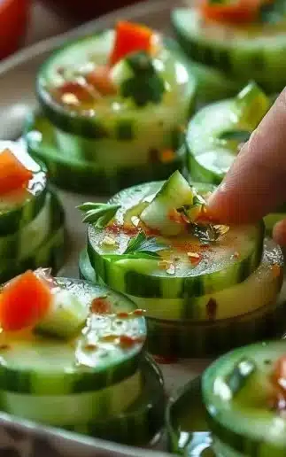 Cucumber Hummus Cups: 5 Tasty Ways to Impress Guests