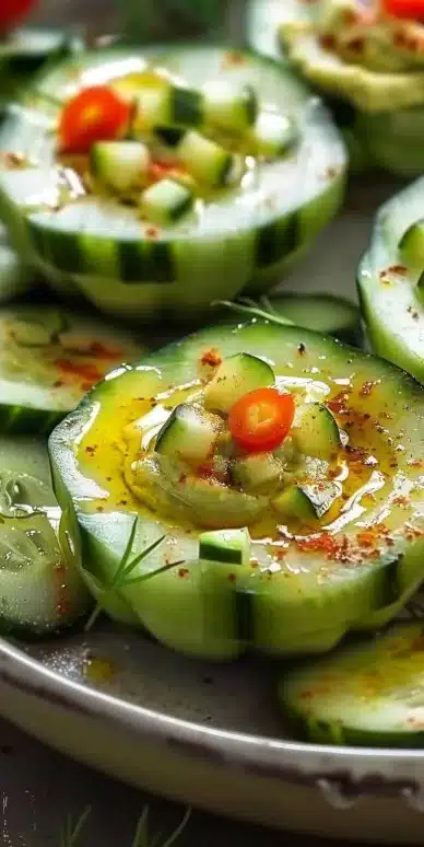 Cucumber Hummus Cups: 5 Tasty Ways to Impress Guests