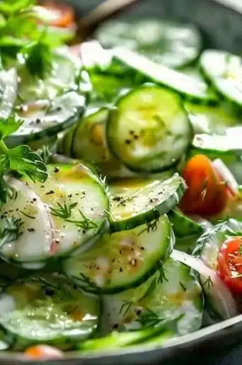 Cucumber Ranch Crack Salad: 4 Steps to Pure Refreshment