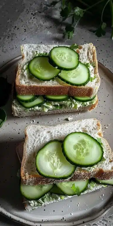Cucumber Sandwiches