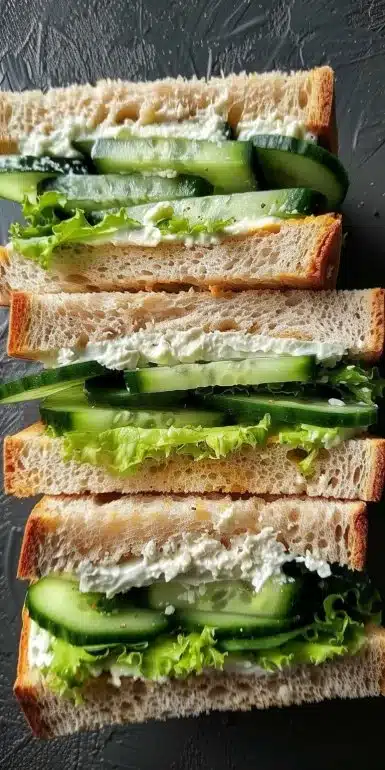 Cucumber Sandwiches