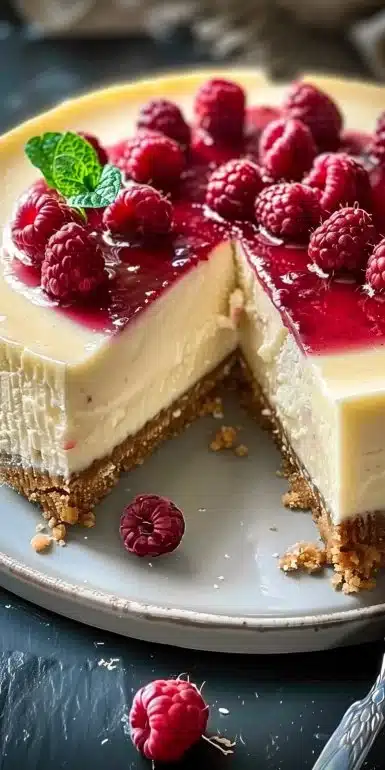 Decadent Cheesecake