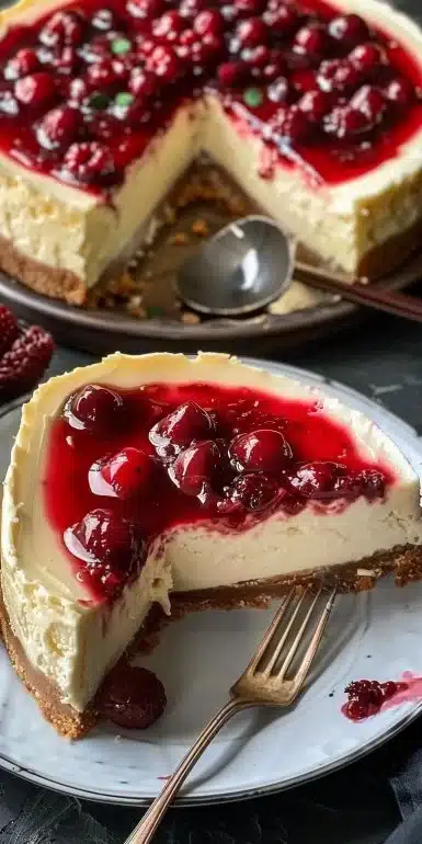 Decadent Cheesecake