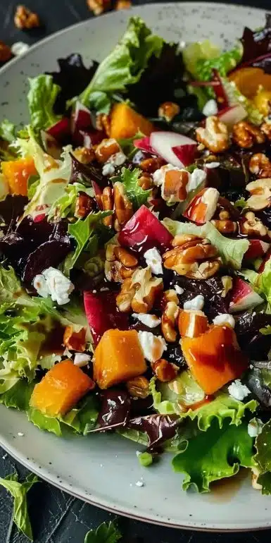 Deliciously Crisp Autumn Chopped Salad