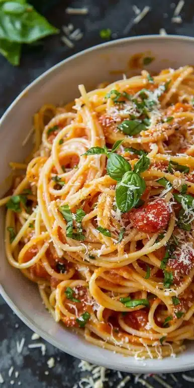 Deliciously easy Rotel pasta dish with vibrant tomatoes and creamy sauce.