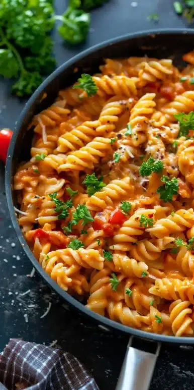 Deliciously Easy Rotel Pasta