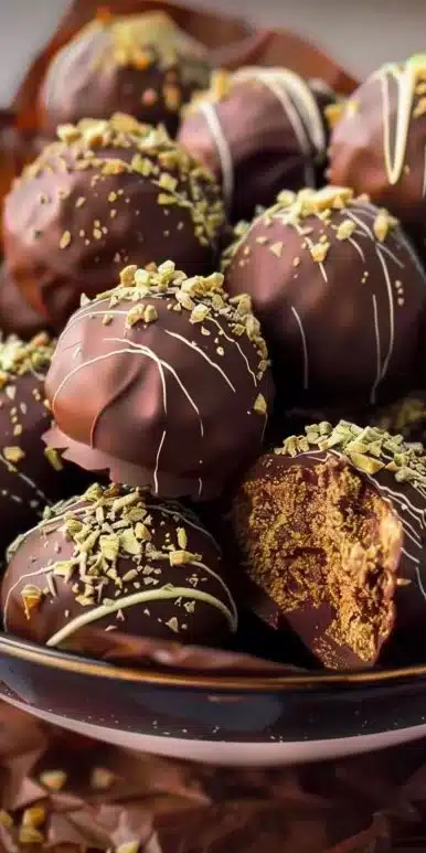 Dubai Chocolate Balls