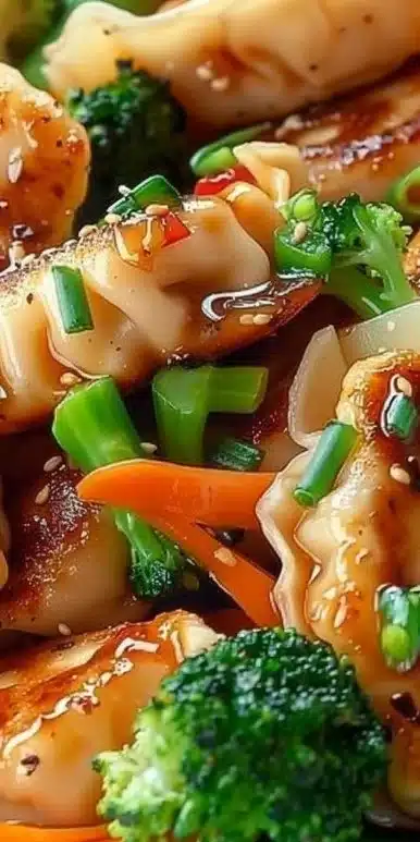 Easy Potsticker Stir Fry: A Quick 25-Minute Delight