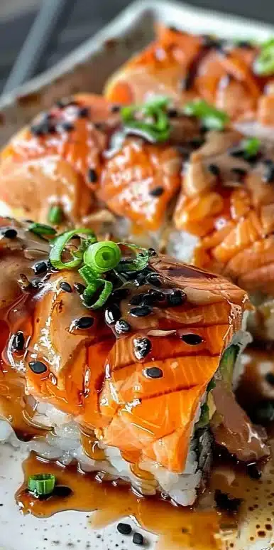 Easy Spicy Salmon Sushi Bake Recipe for a Cozy Delight