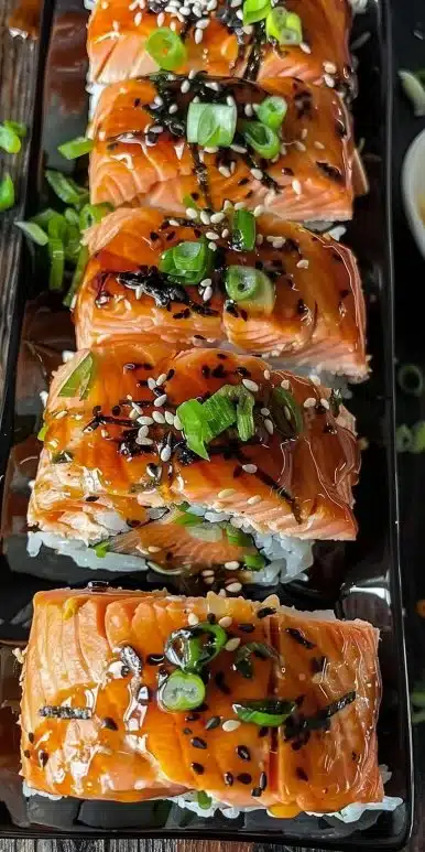 Easy Spicy Salmon Sushi Bake Recipe for a Cozy Delight