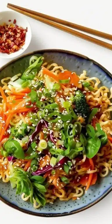 Fresh and Flavorful Oriental Ramen Salad