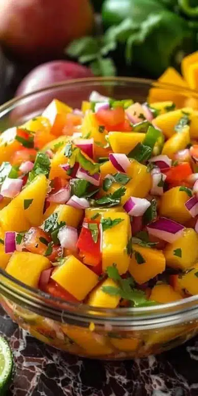 Fresh Mango Salsa: 7 Flavorful Tips for Paradise in a Bowl