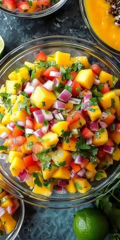 Fresh Mango Salsa: 7 Flavorful Tips for Paradise in a Bowl