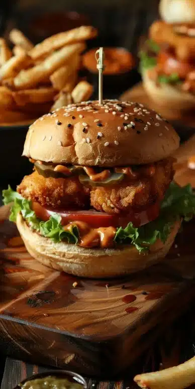 Fried Fish Burger Bliss: 5 Steps to Crispy Perfection