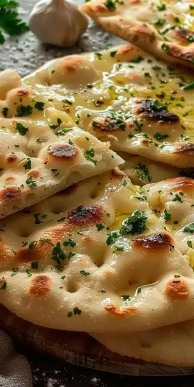 Garlic and Butter Flatbread Recipe for Unforgettable Flavor