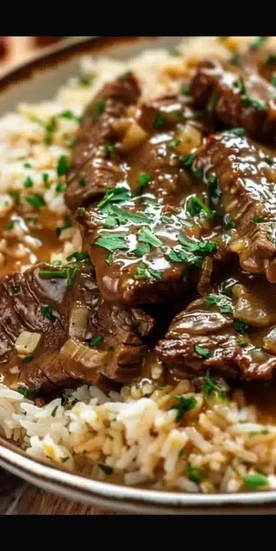 Garlic Butter Beef and Rice: 7 Steps to Comforting Bliss