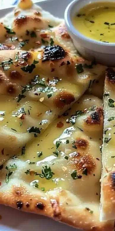 Garlic Butter Flatbread: 7 Irresistibly Delicious Moments
