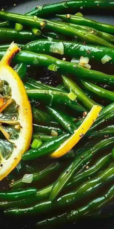 Garlic Lemon Green Beans: 7 Zesty Steps to Flavor Bliss