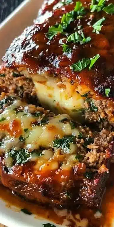 Garlic Parmesan Meatloaf: 5 Reasons You'll Adore This Dish