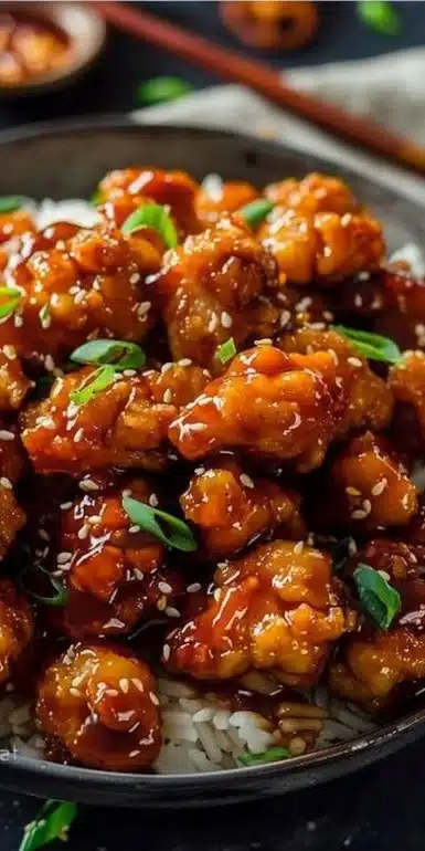 General Tso's Chicken