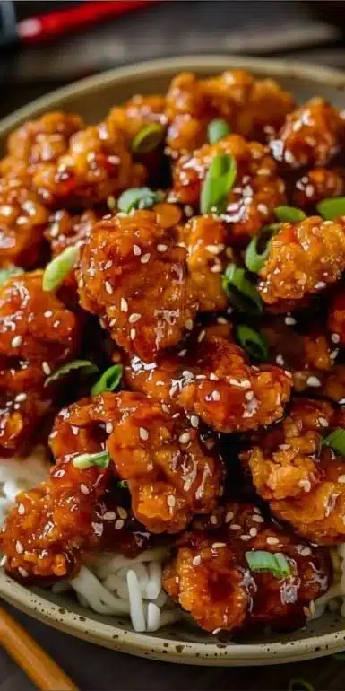 General Tso's Chicken