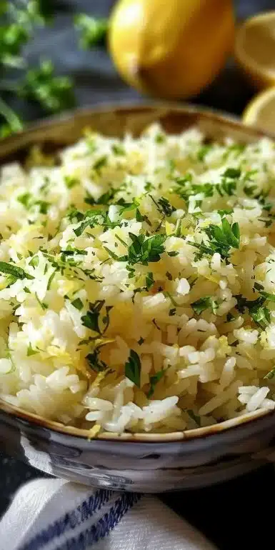 Greek Lemon Rice