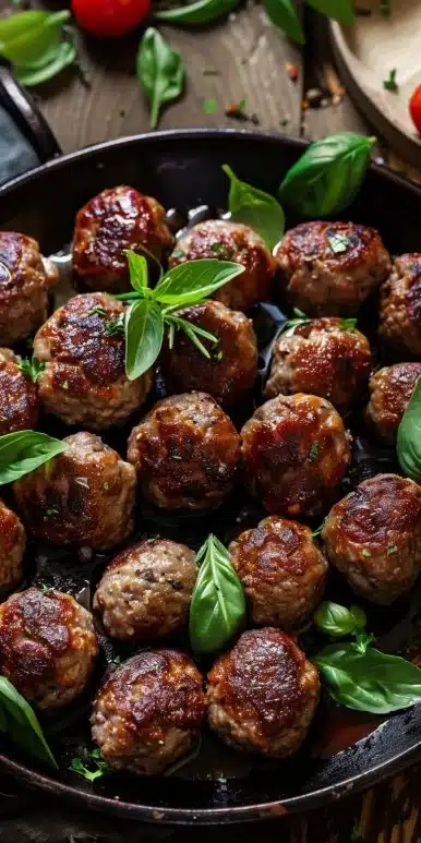 Greek Meatballs