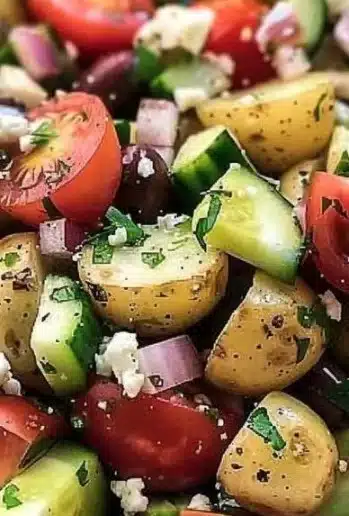 Greek Potato Salad: 5 Reasons You'll Love This Fresh Delight