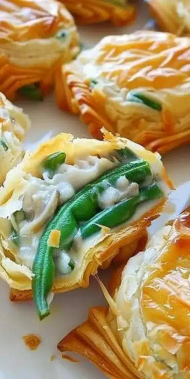 Green Bean Casserole Bites: 7 Tempting Comfort Treats