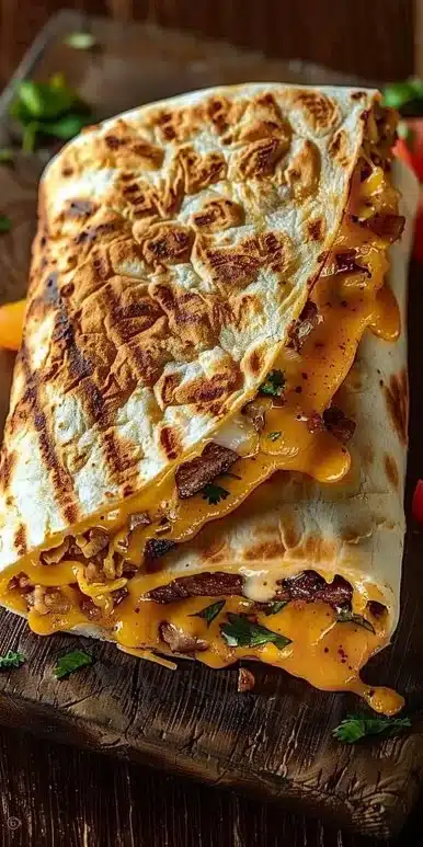 Grilled Cheese Burrito