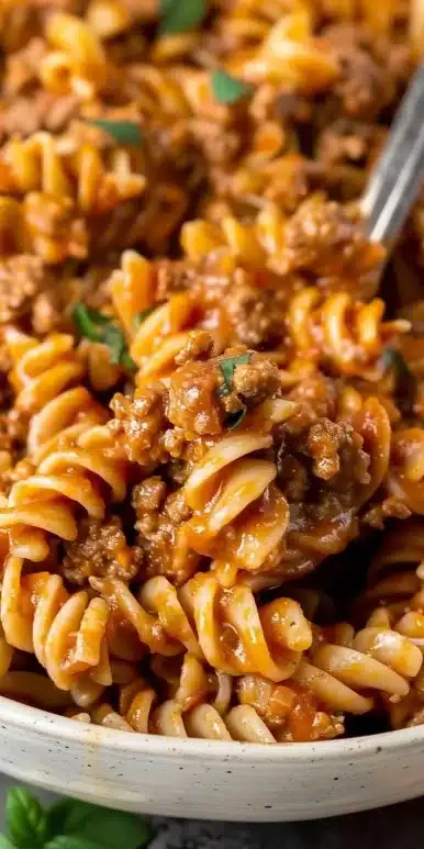 Ground Beef Pasta