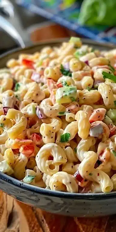 Guy Fieri’s Ultimate Macaroni Salad