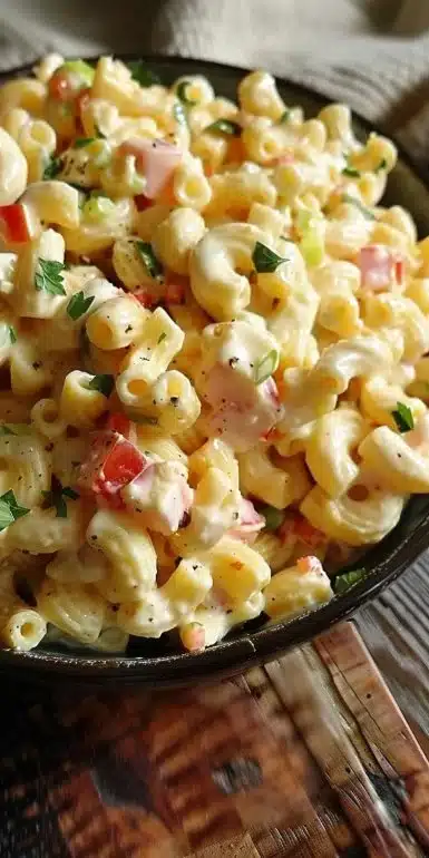 Guy Fieri's Ultimate Macaroni Salad