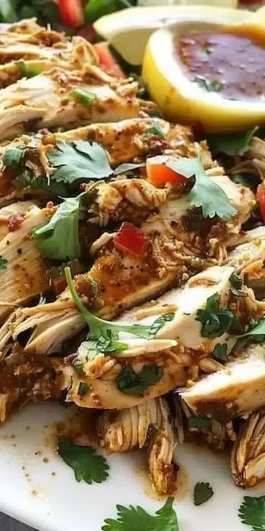 Hands-Off Slow Cooker Chicken Shawarma: 5 Flavorful Steps