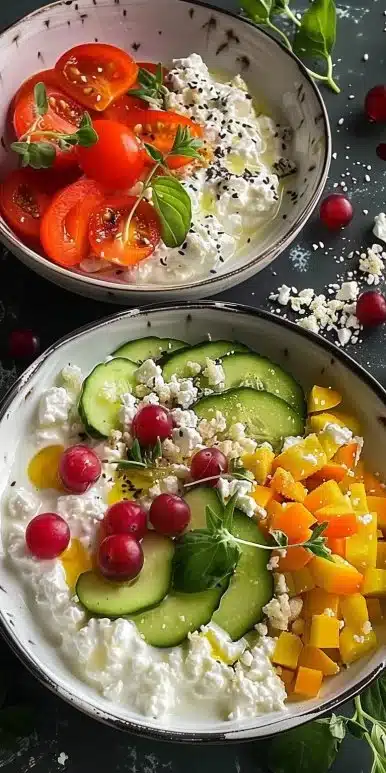 Healthy Cottage Cheese Dinner Bowls: 5 Vibrant Variations