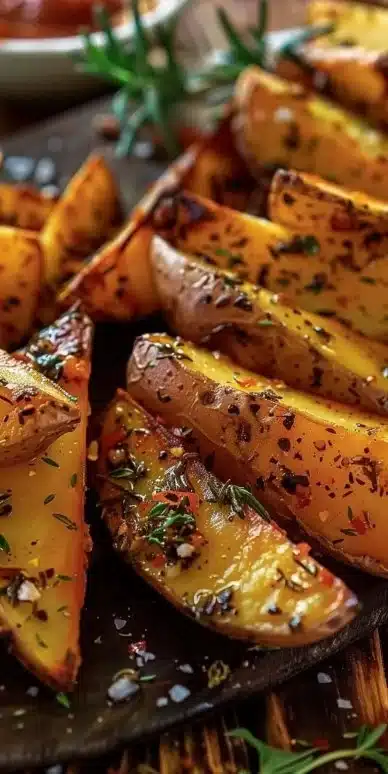 Herb Potato Wedges: 7 Crispy Secrets to Irresistible Flavor