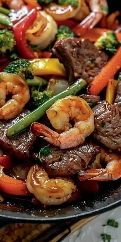 High-Protein Steak and Shrimp Stir-Fry: 5 Flavorful Tips