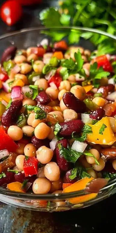 High Protein Three Bean Salad: 7 Reasons to Try It Now